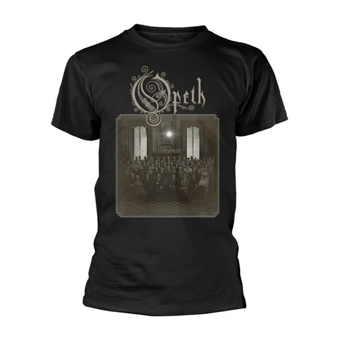 Opeth - Last Will And Testament, The Black Shirt - 100% Official Merchandise