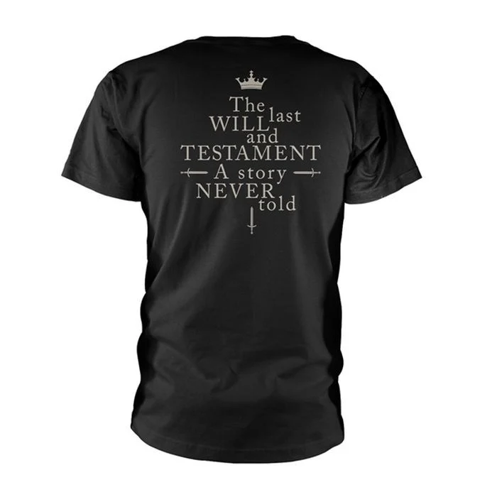 Opeth - Last Will And Testament, The Black Shirt - 100% Official Merchandise - Image 2