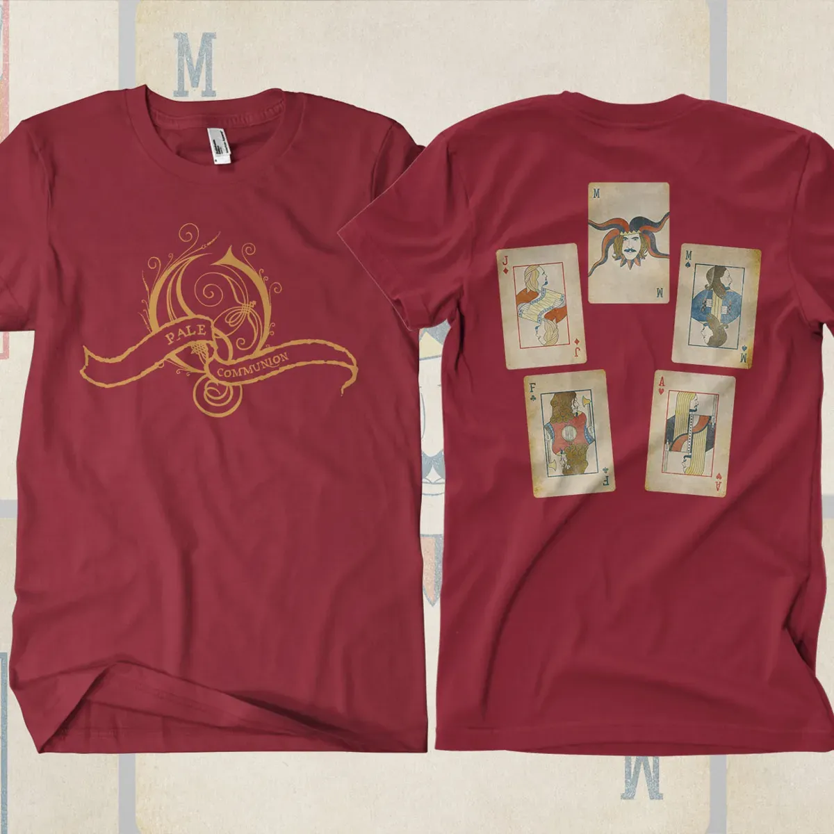 Opeth - Pale Communion Red Shirt - 100% Official Merchandise