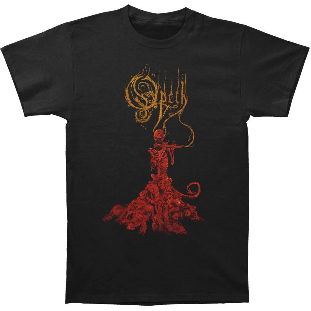 Opeth - Piper Black Shirt - 100% Official Merchandise