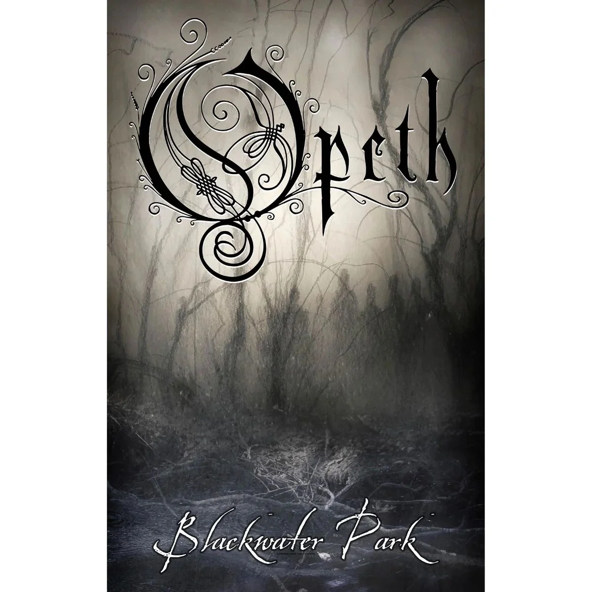 Opeth - Premium Textile Poster Flag (Blackwater Park) 104cm x 66cm