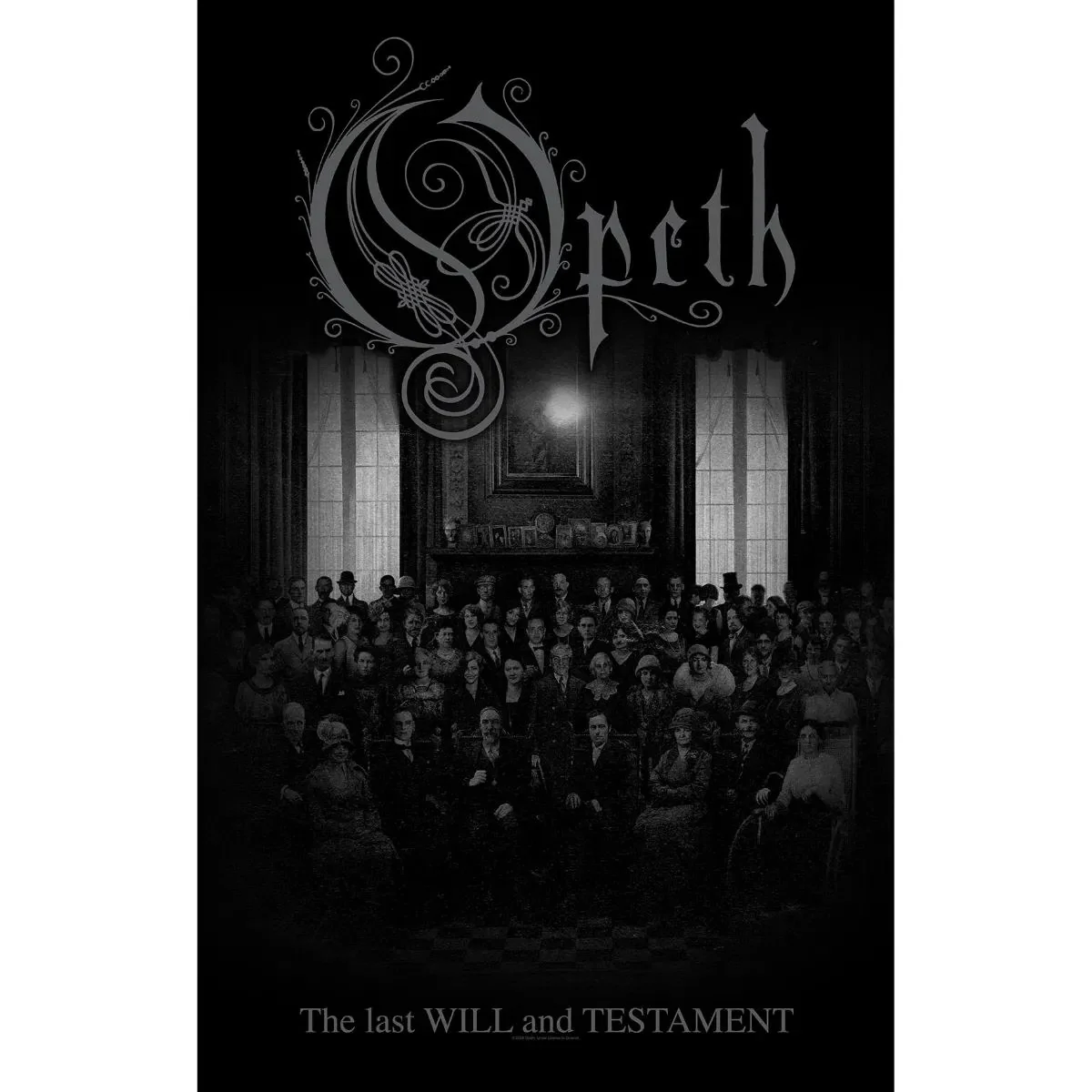 Opeth - Premium Textile Poster Flag (Last Will And Testament) 104cm x 66cm