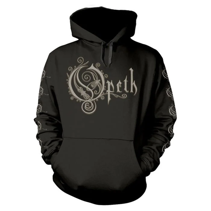 Opeth - Pullover Black Hoodie (Last Will And Testament, The) - 100% Official Merchandise