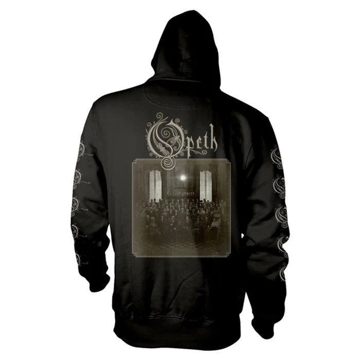 Opeth - Pullover Black Hoodie (Last Will And Testament, The) - 100% Official Merchandise - Image 2