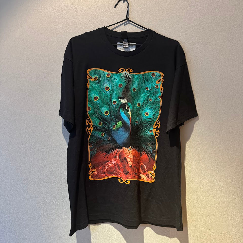 Opeth - Sorceress 2017 Aust. Tour Black Shirt - 100% Official Merchandise