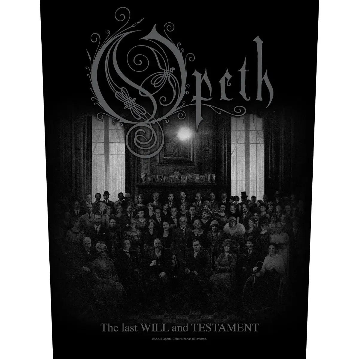 Opeth - The Last Will and Testament - Sew-On Back Patch (295mm x 265mm x 355mm)
