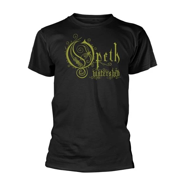 Opeth - Watershed Black Shirt - 100% Official Merchandise