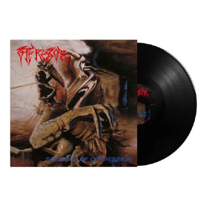 Oppressor - Solstice Of Oppression (2024 reissue) - Vinyl - New