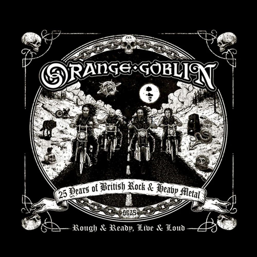 Orange Goblin - Rough & Ready, Live & Loud - CD - New