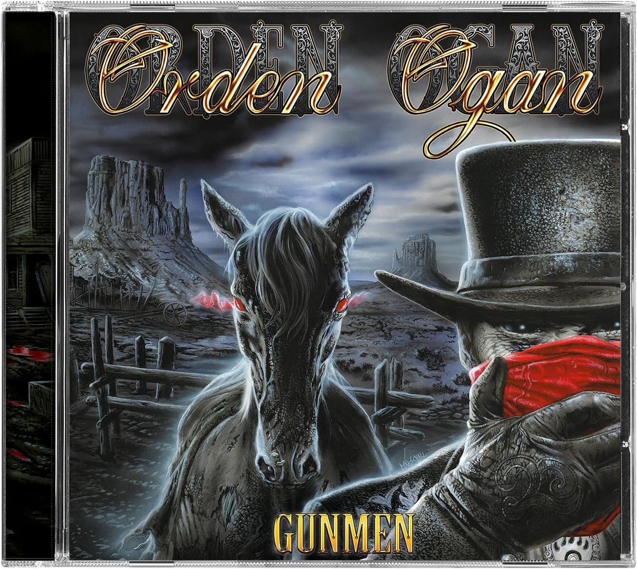 Orden Ogan - Gunmen - CD - New