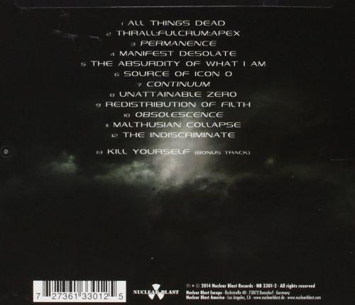 Origin - Omnipresent - CD - New - Image 2