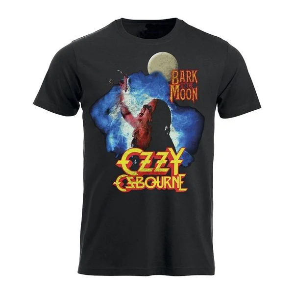Osbourne, Ozzy - Bark At The Moon Black Shirt - 100% Official Merchandise