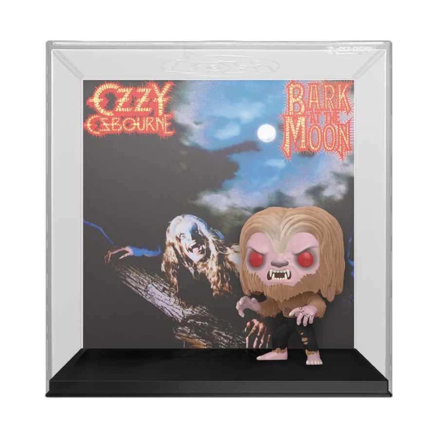Osbourne, Ozzy - Bark At The Moon (Flocked) Pop! Album - Image 2