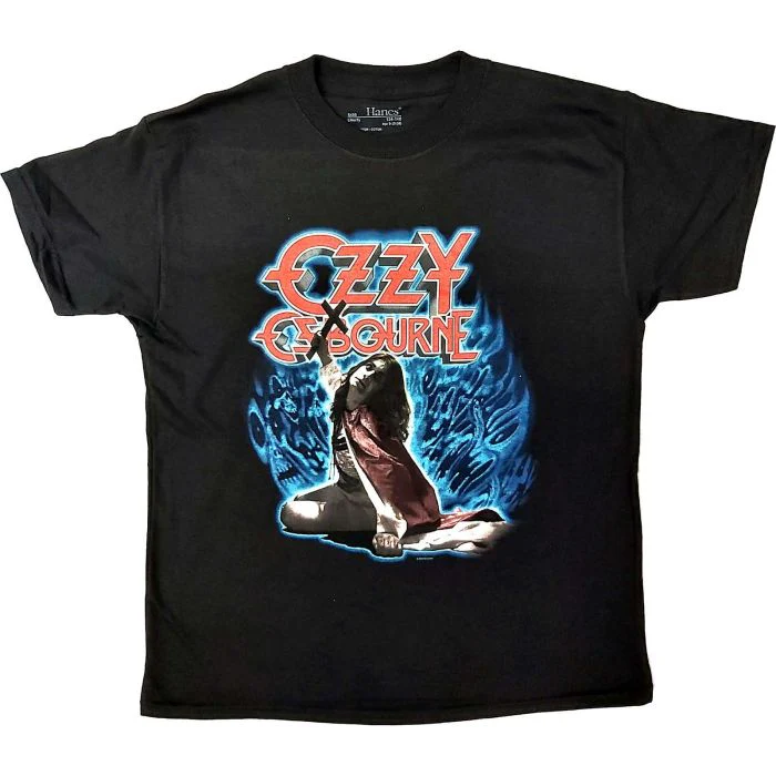 Osbourne, Ozzy - Blizzard Of Ozz Toddler and Youth Black Shirt - 100% Official Merchandise