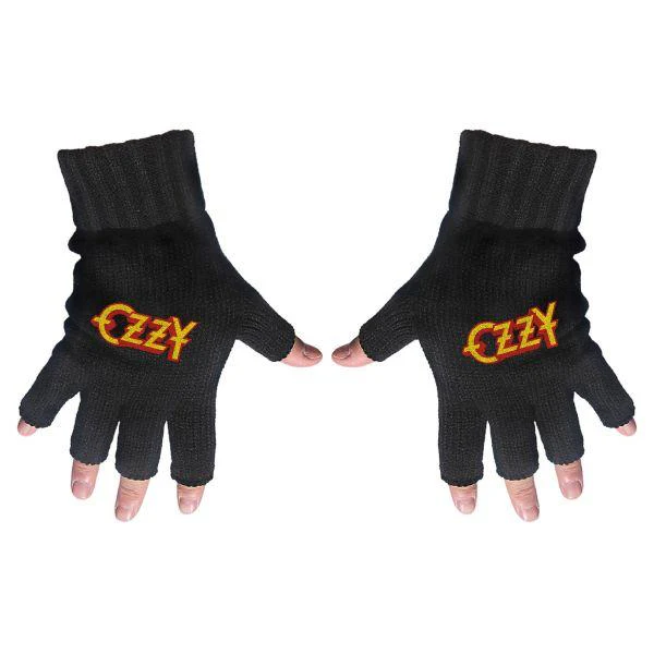 Osbourne, Ozzy - Fingerless Gloves (Ozzy)