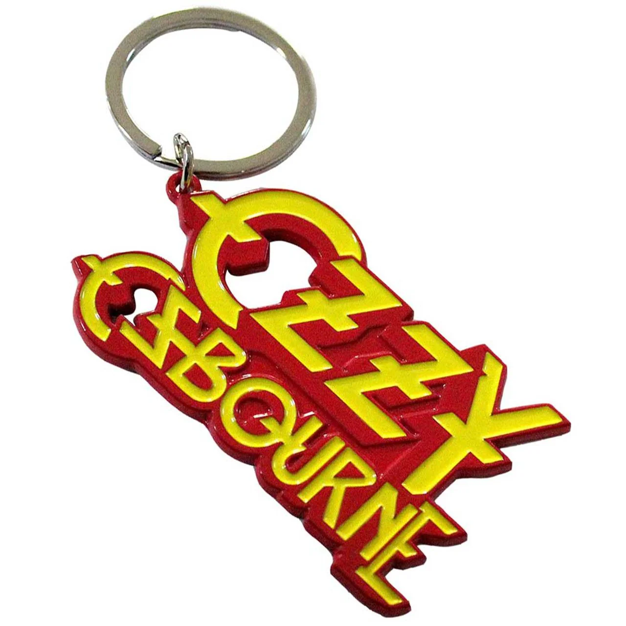 Osbourne, Ozzy - Keyring (65mm x 40mm) - Stacked Logo
