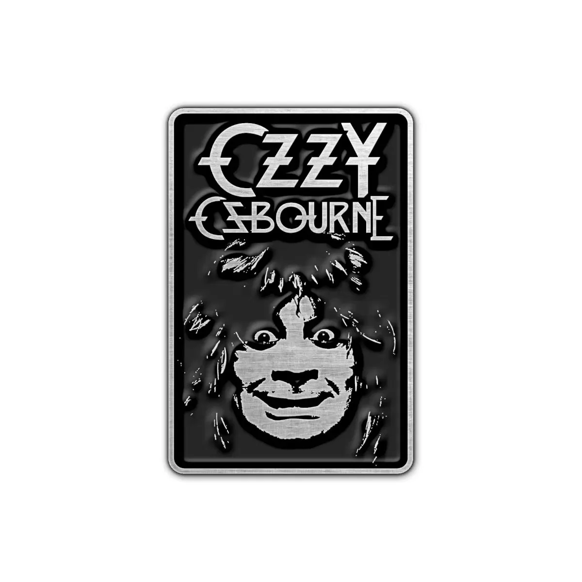 Osbourne, Ozzy - Pin Badge - Madman