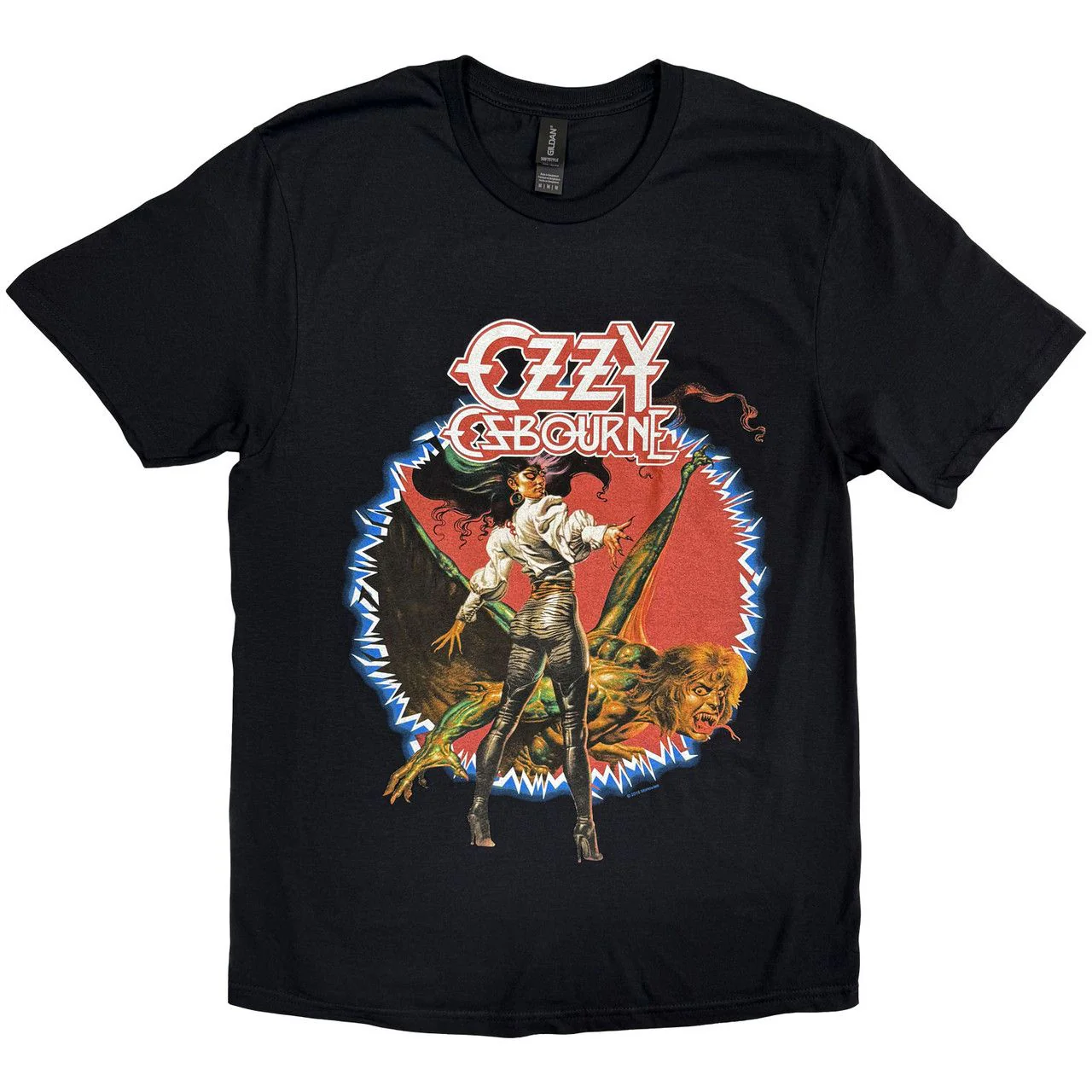 Osbourne, Ozzy - Ultimate Sin Black Shirt - 100% Official Merchandise