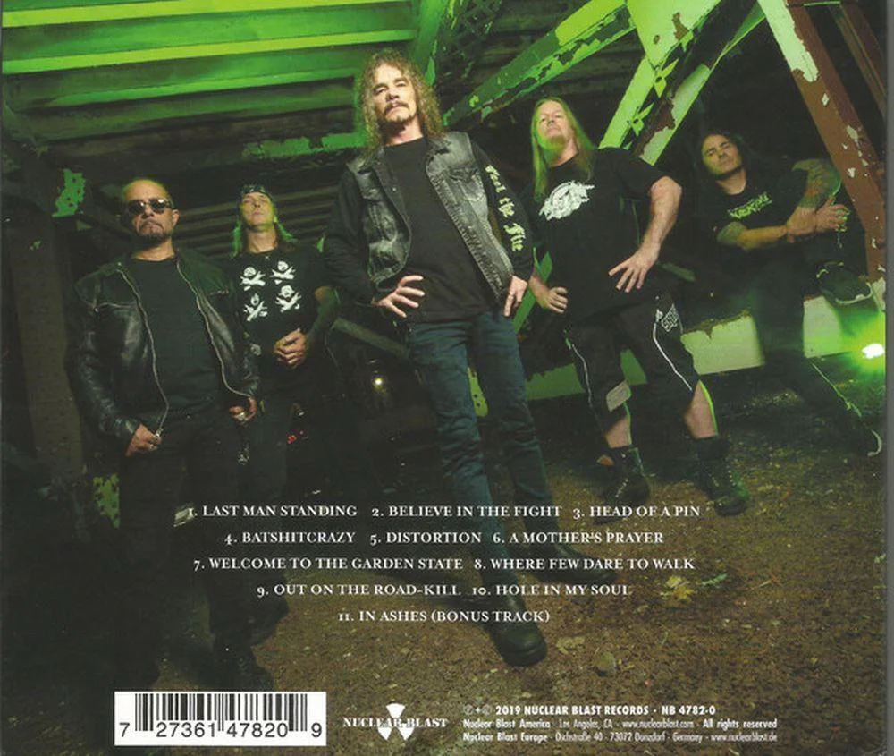 Overkill - Wings Of War, The (U.S. digi. w. bonus track In Ashes) - CD - New - Image 2