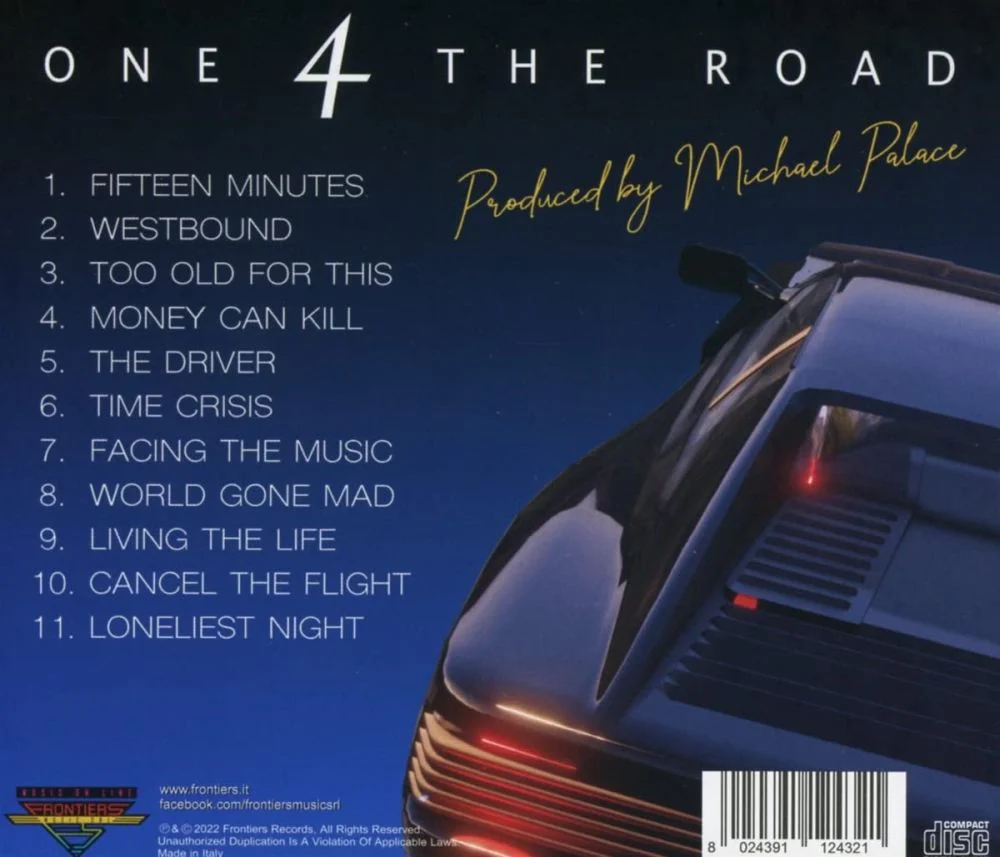 Palace - One 4 The Road - CD - New - Image 2