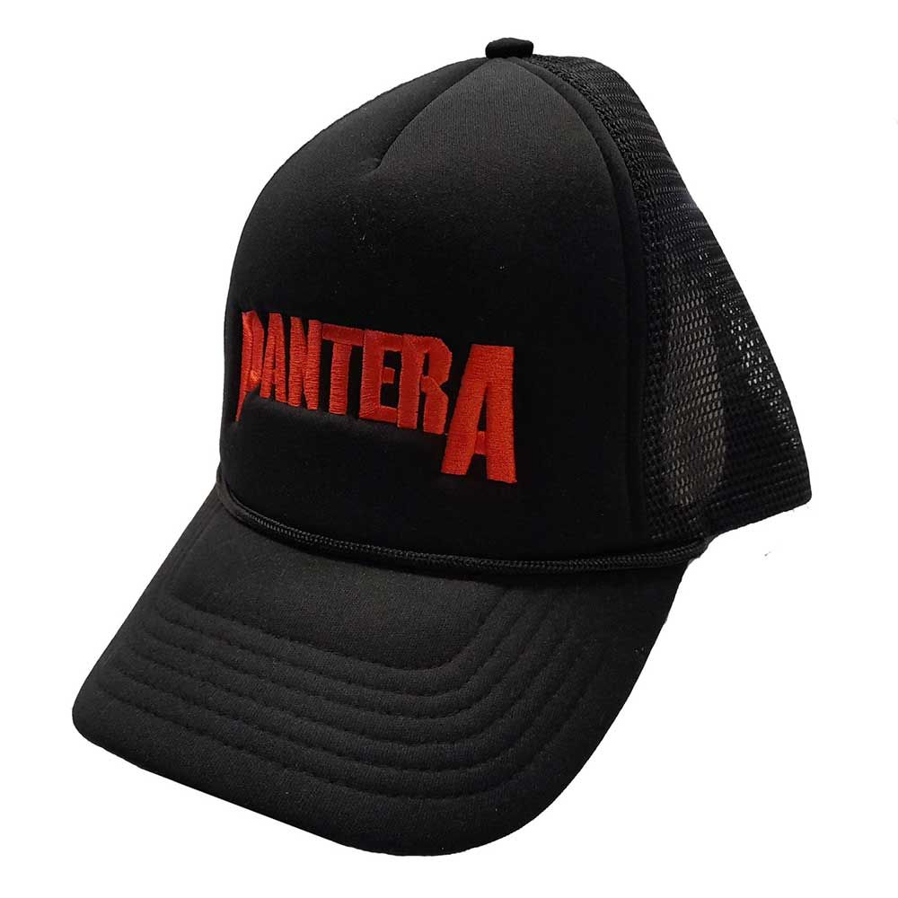 Pantera - Trucker Cap (Orange Pantera Logo)