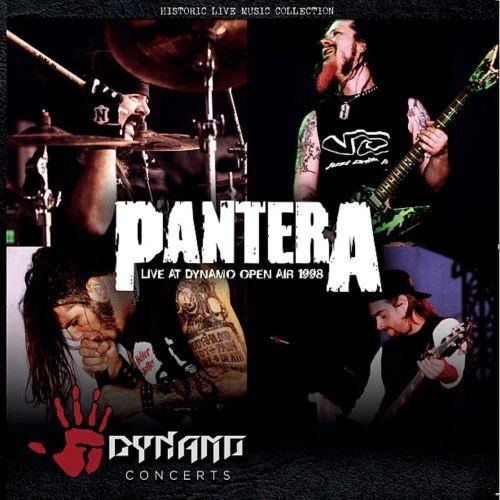 Pantera - Live At Dynamo Open Air 1998 - CD - New