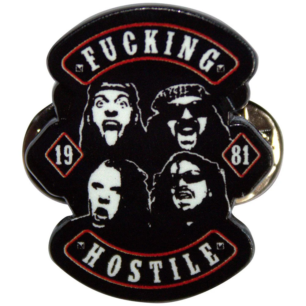 Pantera - Pin Badge - Fucking Hostile