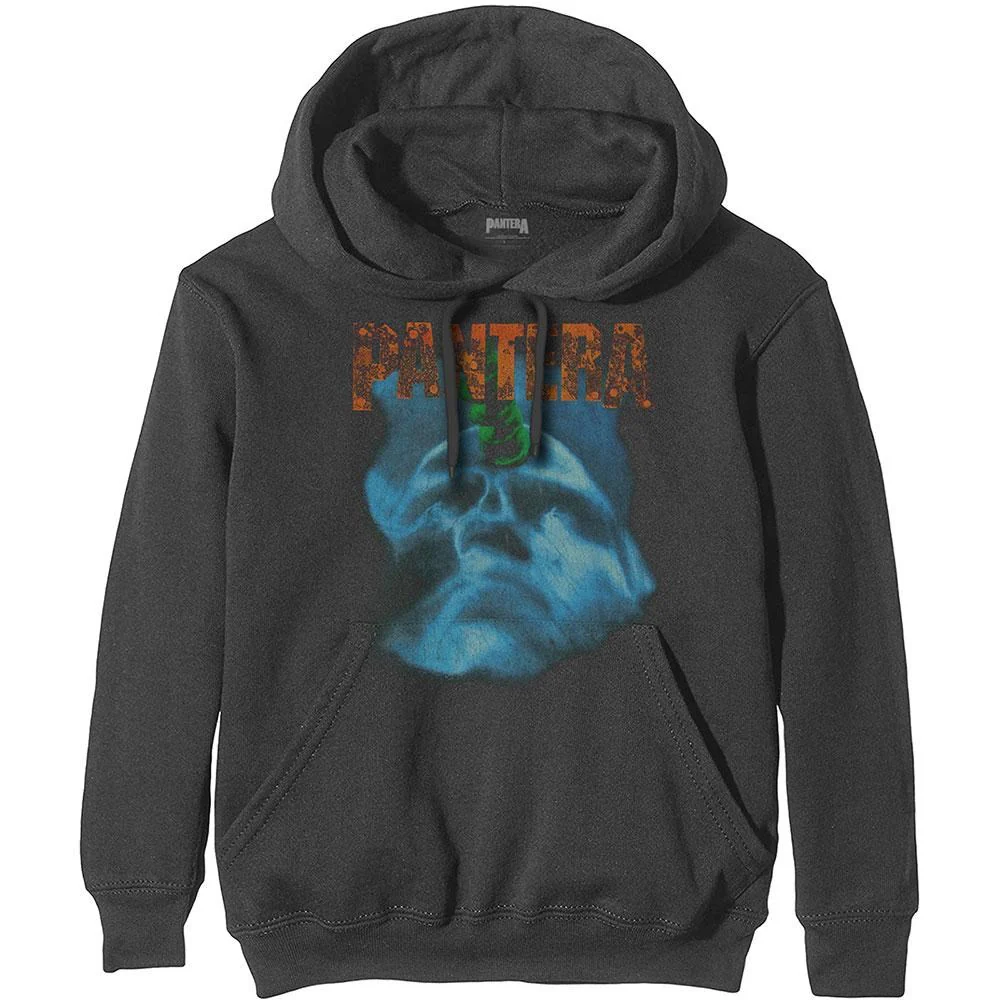 Pantera - Pullover Grey Hoodie (Far Beyond Driven) - 100% Official Merchandise