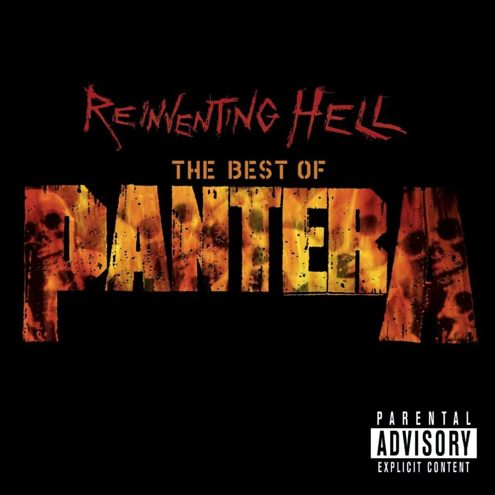 Pantera - Reinventing Hell - The Best Of Pantera (+ bonus DVD) - CD - New