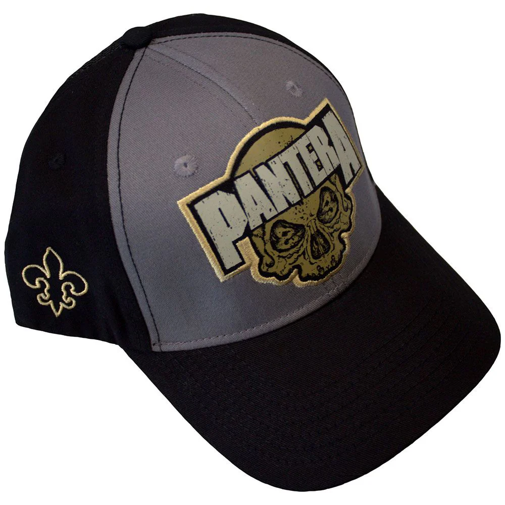 Pantera - Trucker Cap (Skull & Logo) - Image 2