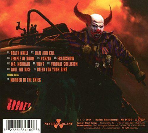 Panzer (German Panzer) - Send Them All To Hell (ltd. digi. w. bonus track) - CD - New - Image 2