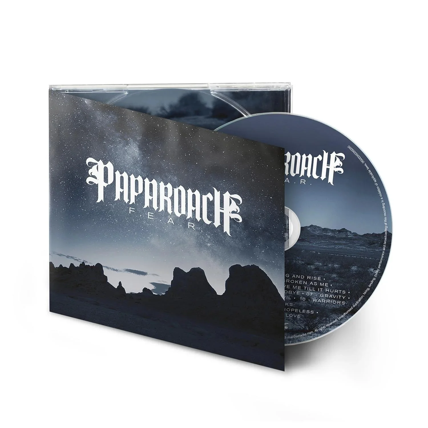 Papa Roach - F.E.A.R (10th Anniversary Deluxe Ed. 2025 reissue with 5 bonus tracks) - CD - New