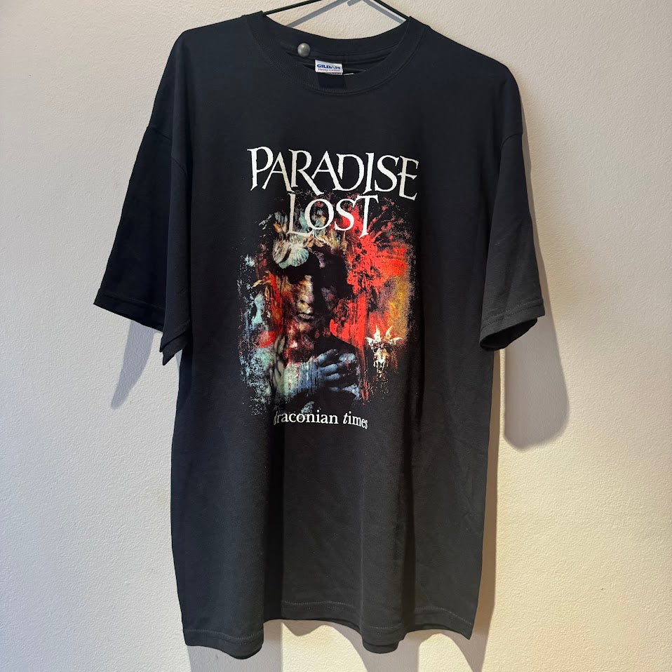 Paradise Lost - Draconian Times Black Shirt - 100% Official Merchandise