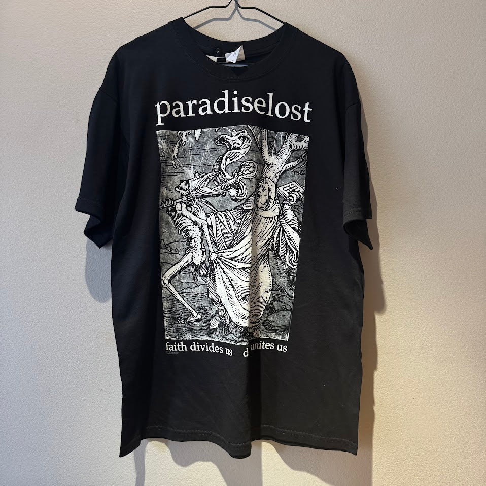 Paradise Lost - Faith Divides Us Black Shirt - 100% Official Merchandise