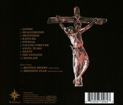 Paradise Lost - Gothic (2019 reissue) - CD - New - Image 2