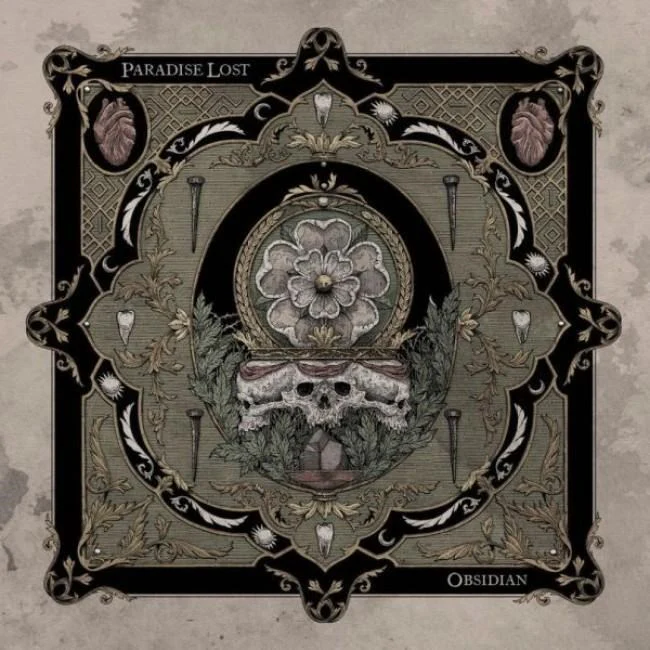 Paradise Lost - Obsidian (Gold Vinyl gatefold) - Vinyl - New