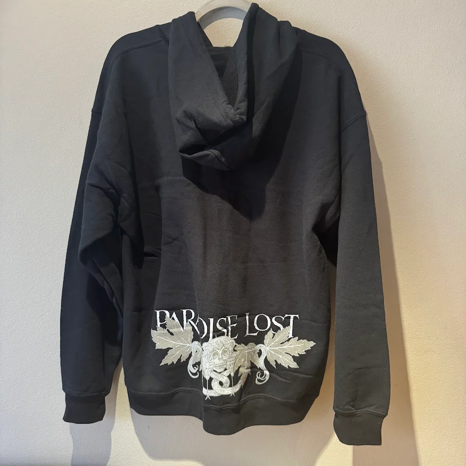 Paradise Lost - Zip Hoodie (Logo) - 100% Official Merchandise - Image 2