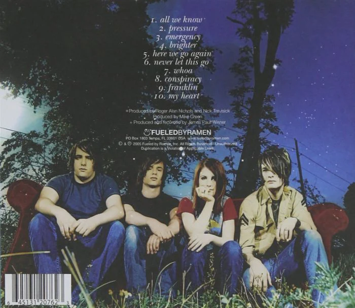 Paramore - All We Know Is Falling - CD - New - Image 2