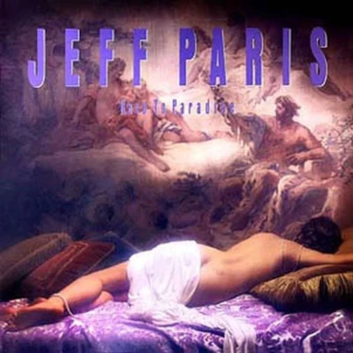 Paris, Jeff - Race To Paradise (2023 remastered reissue with 4 bonus tracks) - CD - New
