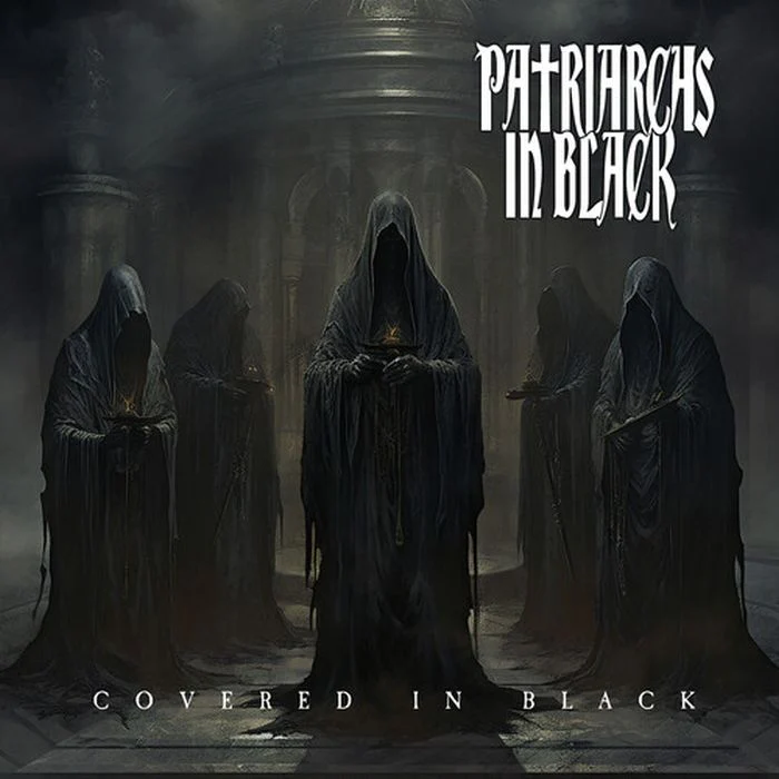 Patriarchs In Black - Covered In Black (EP) - CD - New