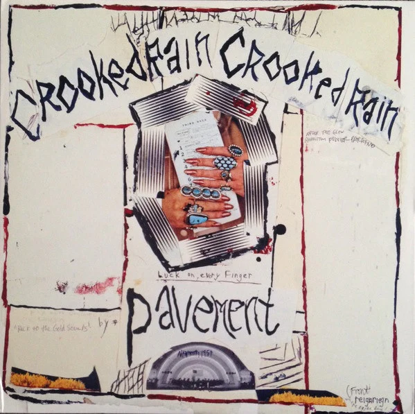 Pavement - Crooked Rain, Crooked Rain - Vinyl - New