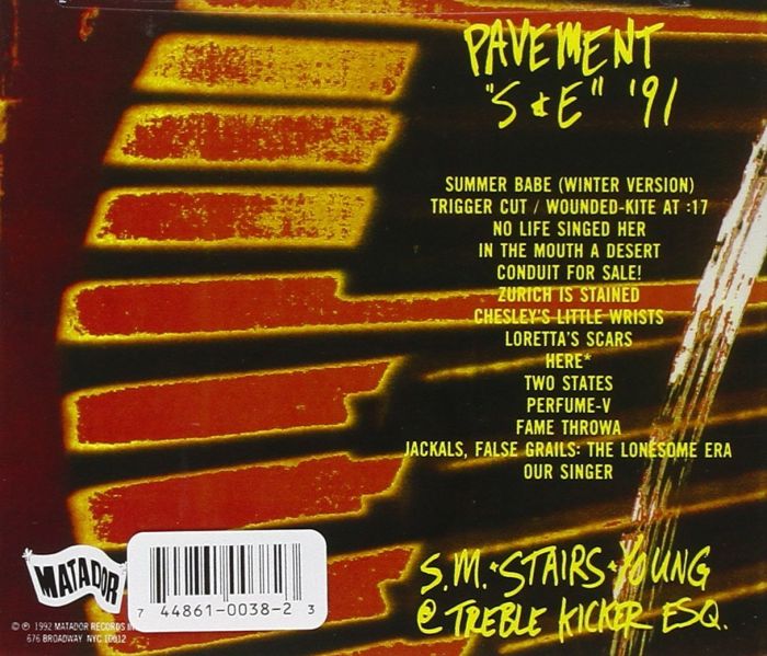 Pavement - Slanted And Enchanted - CD - New - Image 2