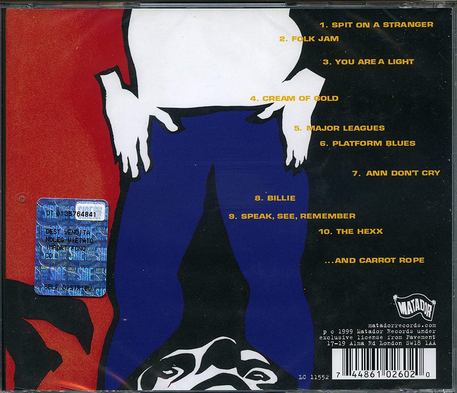 Pavement - Terror Twilight - CD - New - Image 2