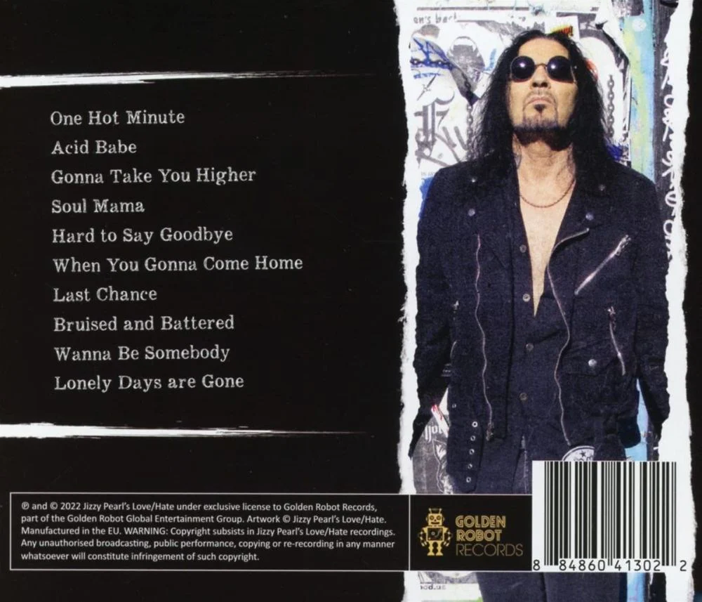 Pearl, Jizzy's Love/Hate - Hell, CA - CD - New - Image 2