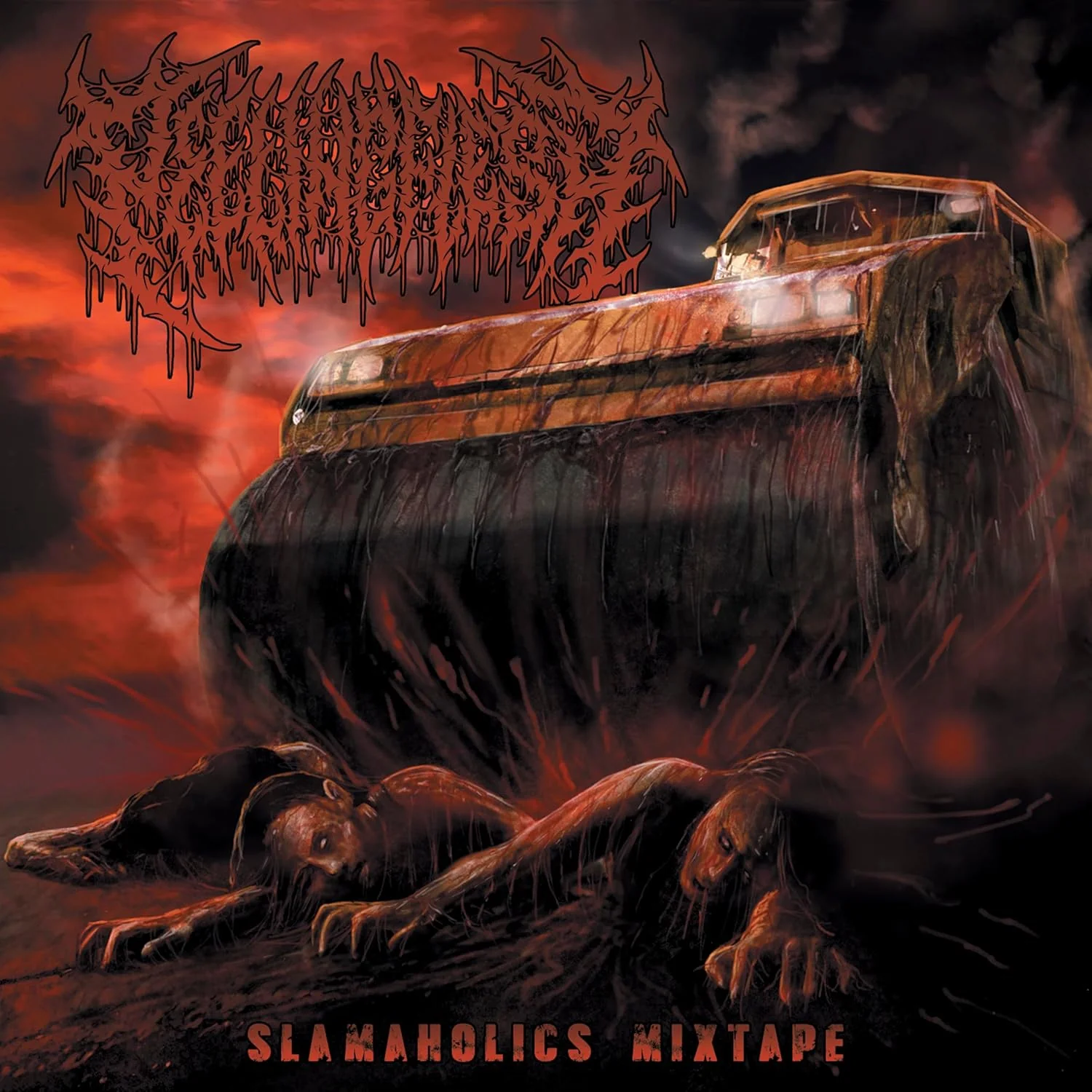 Peeling Flesh - Slamaholics Mixtape (2025 EP reissue) - CD - New