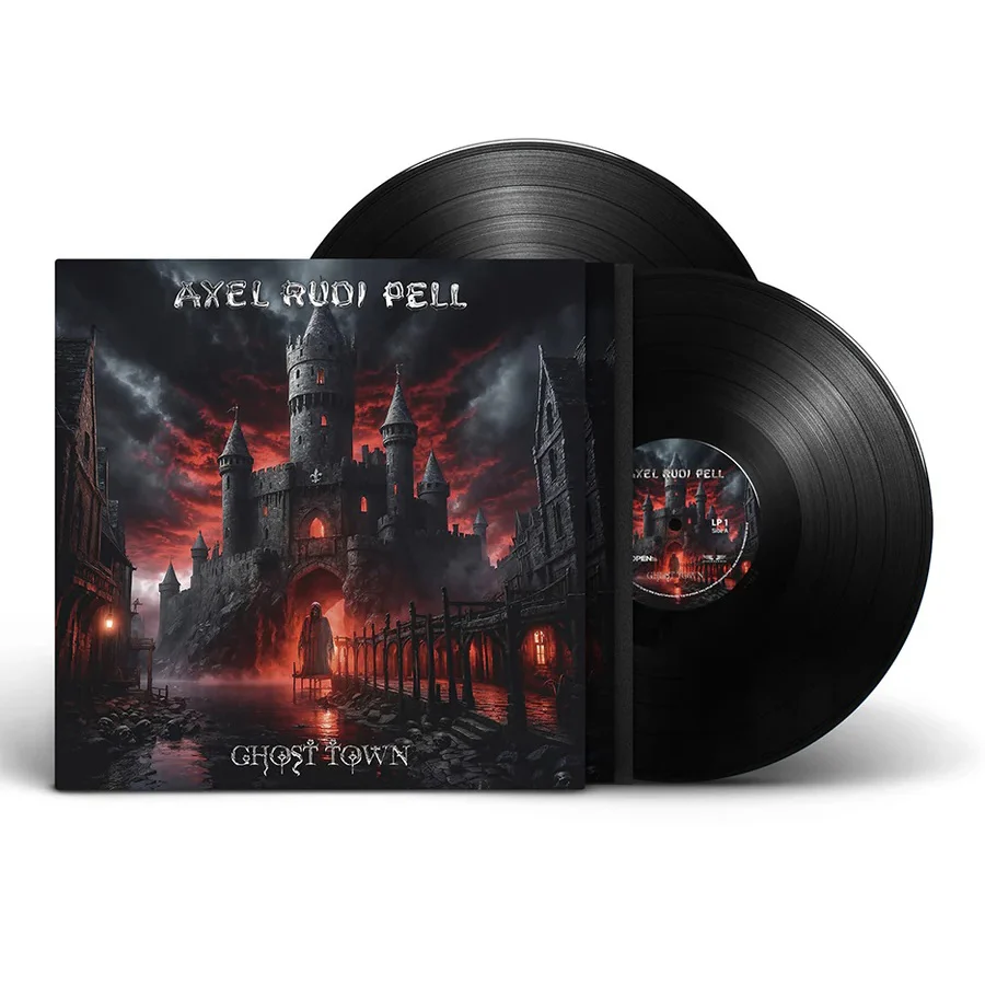 Pell, Axel Rudi - Ghost Town (2LP gatefold) - Vinyl - New