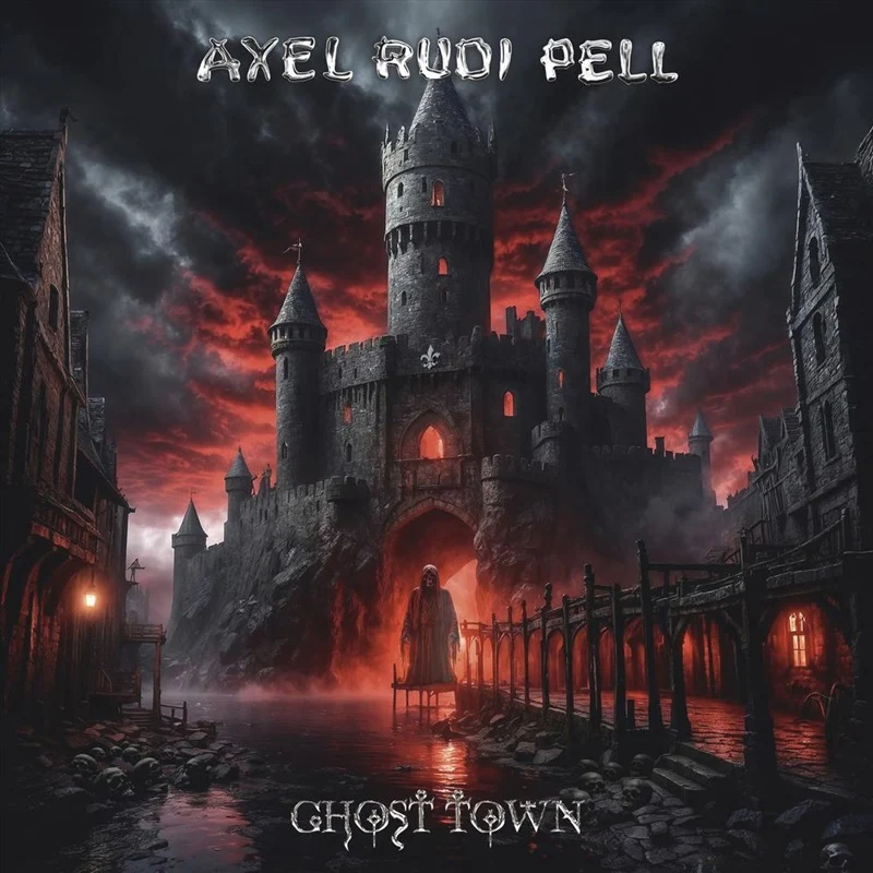 Pell, Axel Rudi - Ghost Town - CD - New