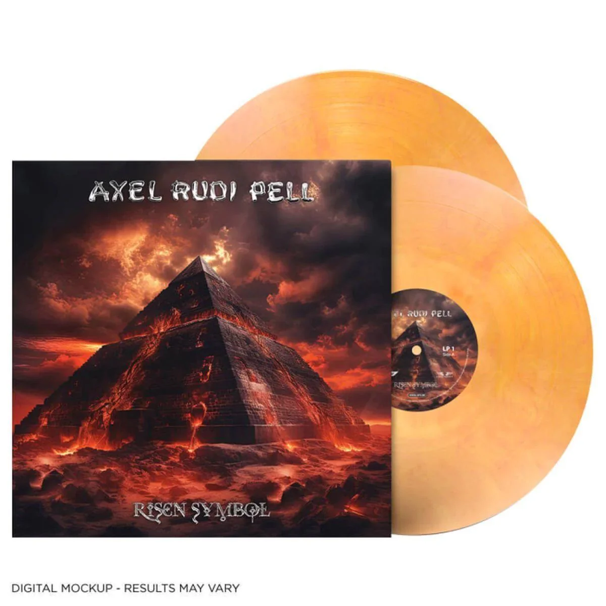 Pell, Axel Rudi - Risen Symbol (2LP Solid Orange vinyl gatefold) - Vinyl - New