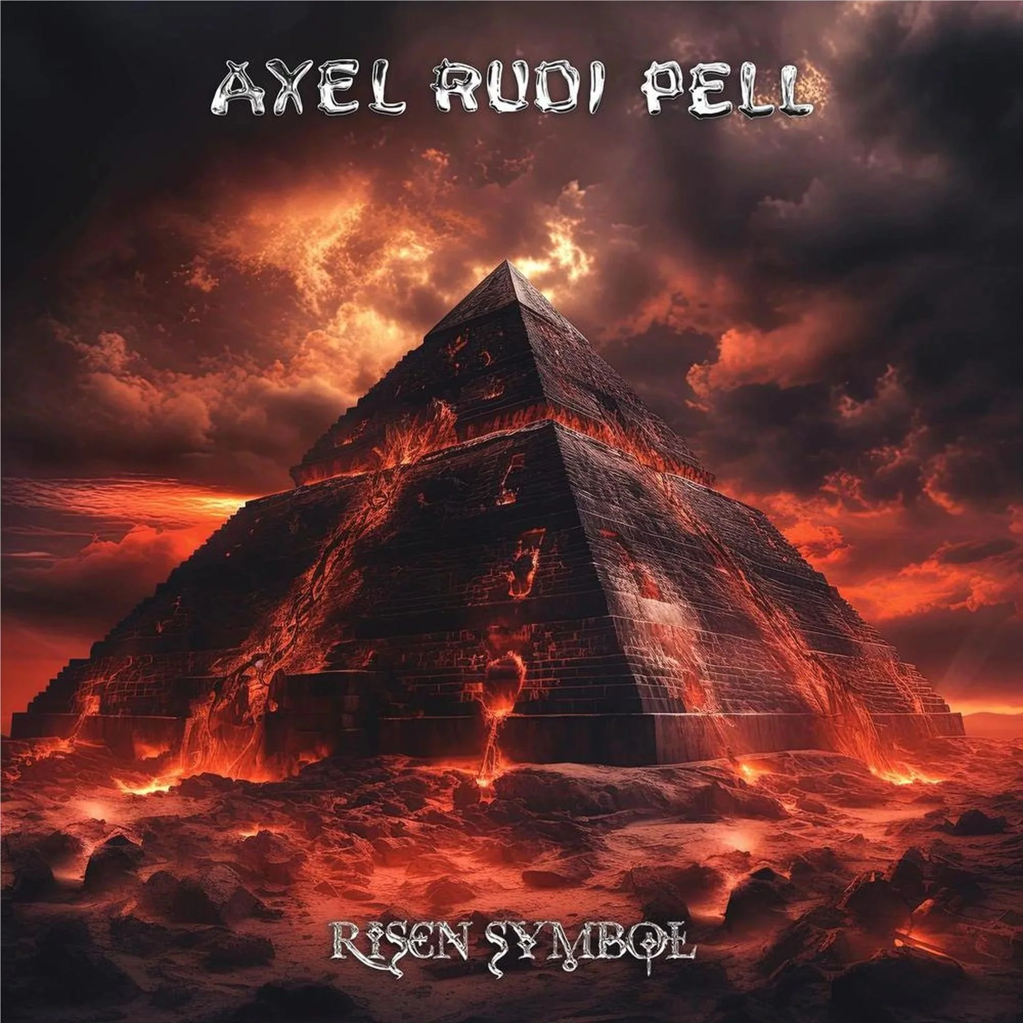 Pell, Axel Rudi - Risen Symbol - CD - New
