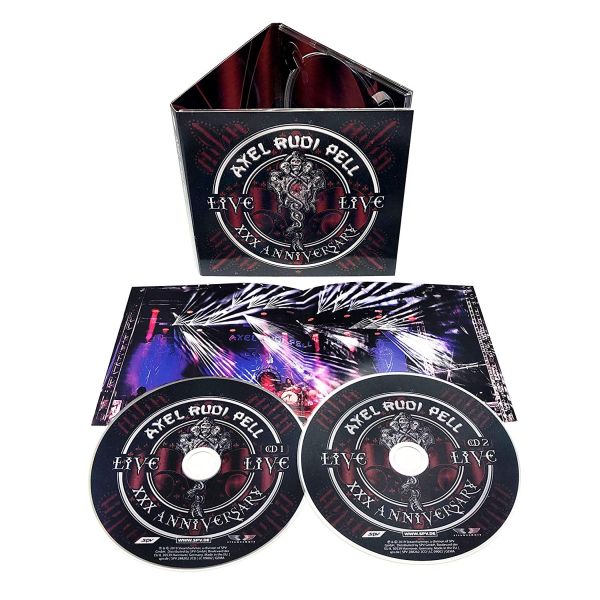 Pell, Axel Rudi - XXX Anniversary Live (2CD) - CD - New